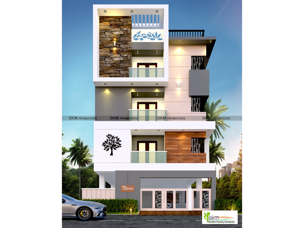 SKM Kalpaka Vriksha Apartment