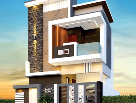 SKM Kalpaka Vriksha Apartment